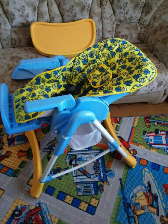 Мягкие чехлы для детских стульчиков