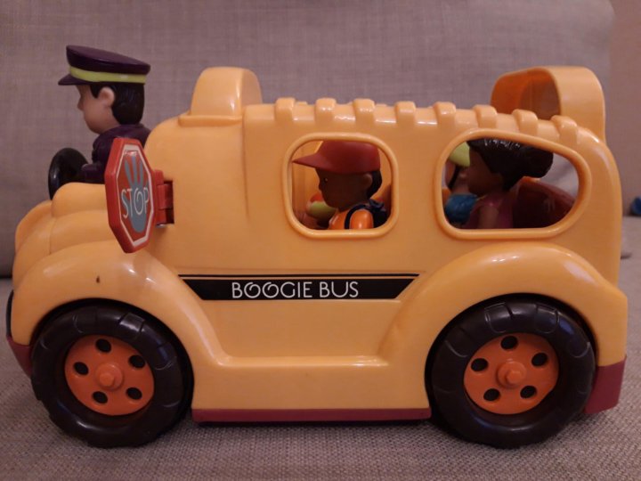 boogie bus toy