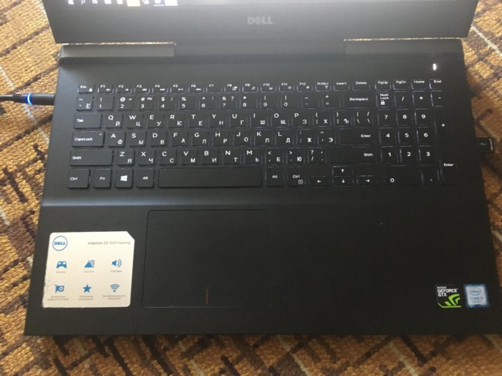 Dell Inspiron 15 7000 Key Replacement