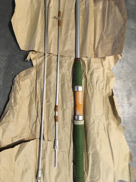 Soviet Fishing Rod 