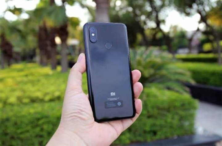 Mi 8 фото