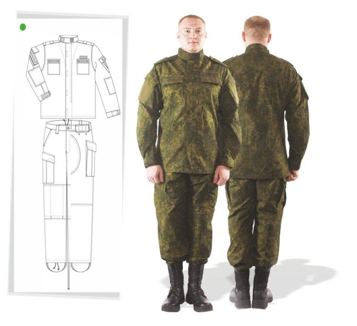 Костюм летний вкпо нового образца