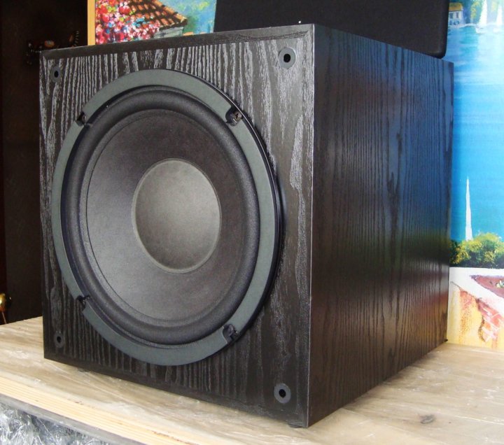 Monitor audio asw 100 схема