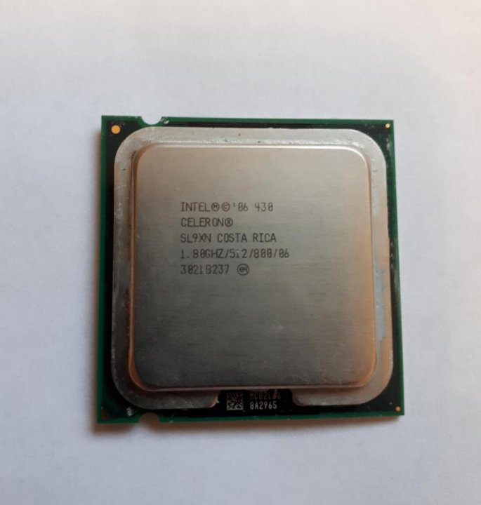 Тип процессора intel celeron. Intel 06 430 Celeron sl9xn Malay 1.8GHZ/512/800/06. Intel Celeron. Celeron e430 1.80GHZ характеристики. Процессор Intel Celeron 430.