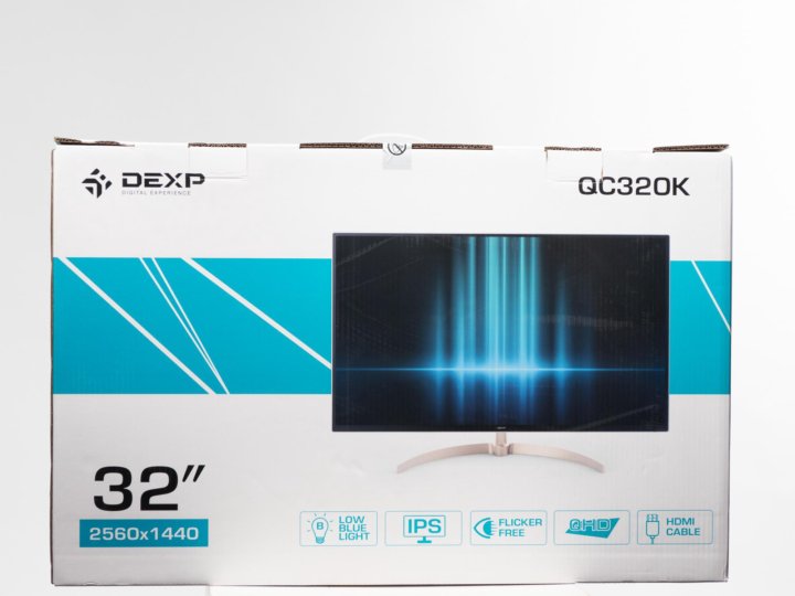Телевизор dexp q551