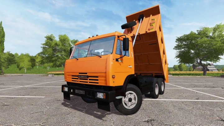 KamAZ-43114 У 072 ЕВ 45 (RUS) Kurgan, Kremleva street. Flickr