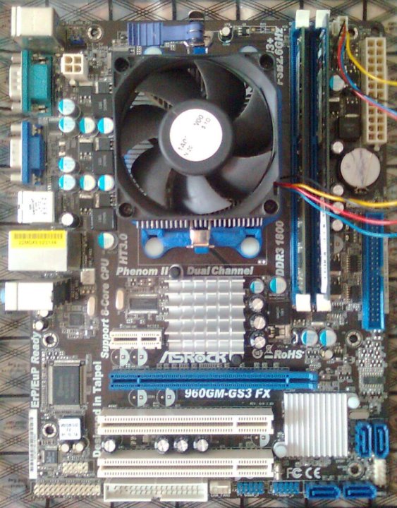 Asrock 960gm gs3 fx схема