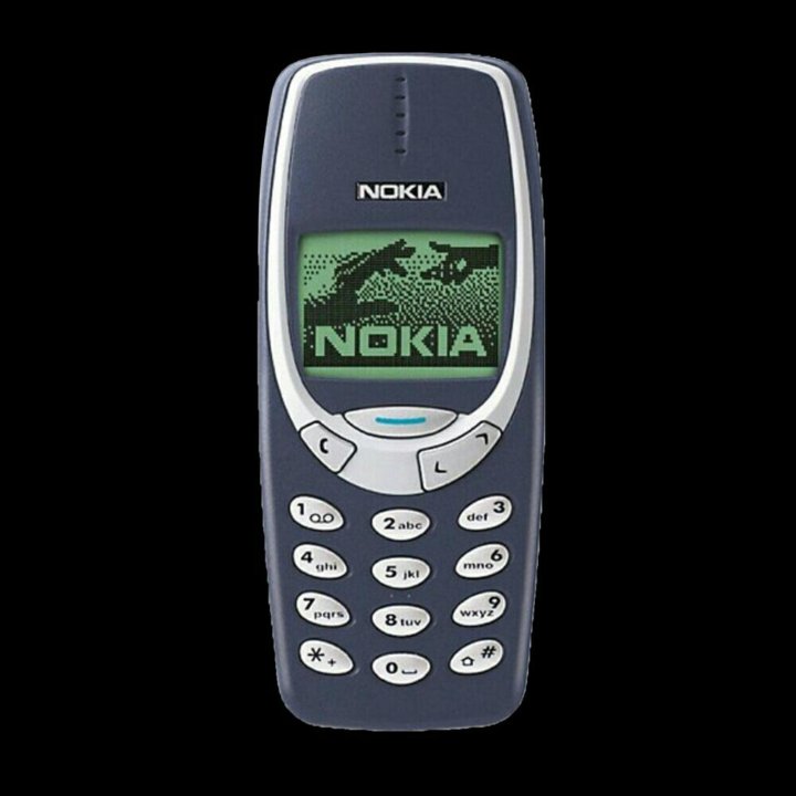 Рисунок нокиа 3310