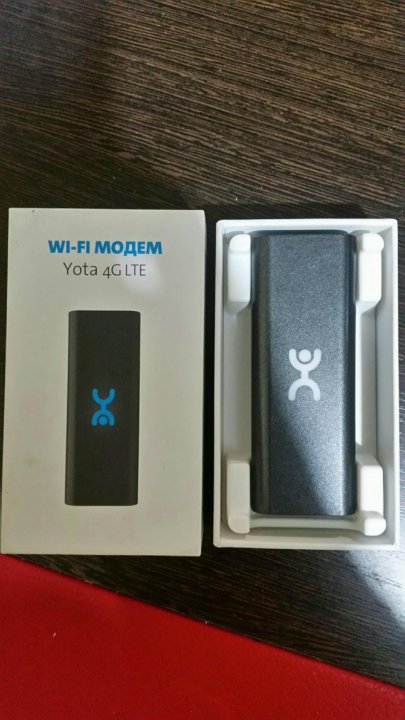 Wi fi модем yota sim карта