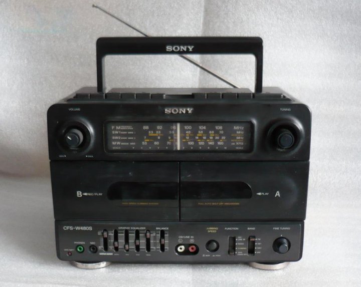 sony cfs w4355