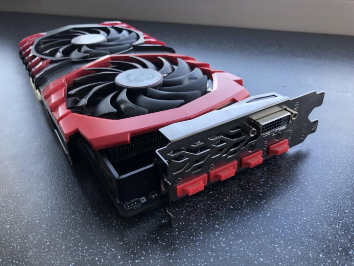 Msi rx 480. MSI RX 480 4gb Gaming x.