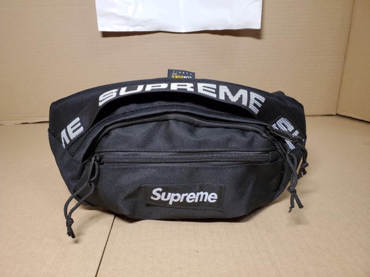 supreme waist bag 18ss