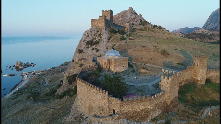 Город судак в крыму достопримечательности фото