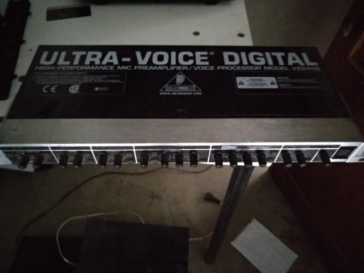 Ultra voice. Ultra Voice мч2496.