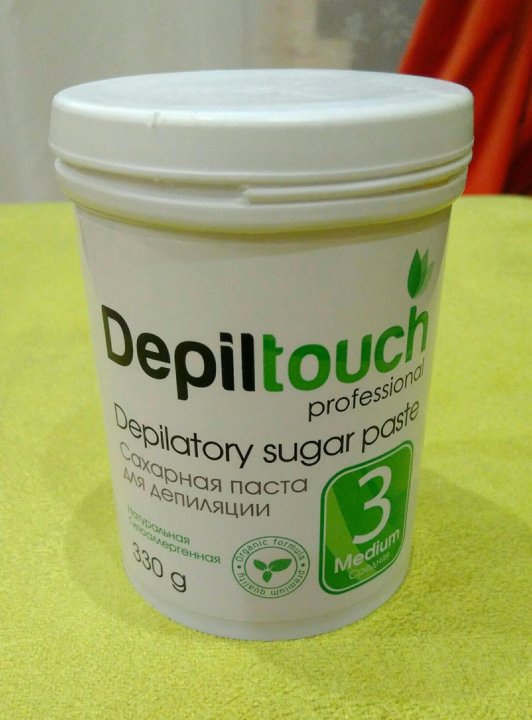 Депилтач сахарная паста для депиляции