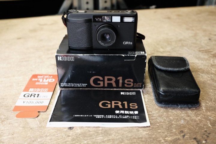 Ricoh GR1s – купить в Москве, цена 25 500 руб., продано 22 августа 2019 –  Фотоаппараты