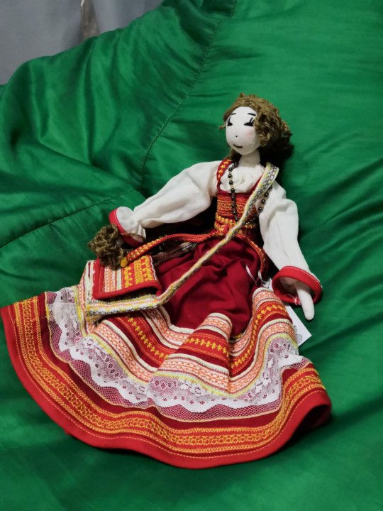 Характерные черты русской тряпичной куклы