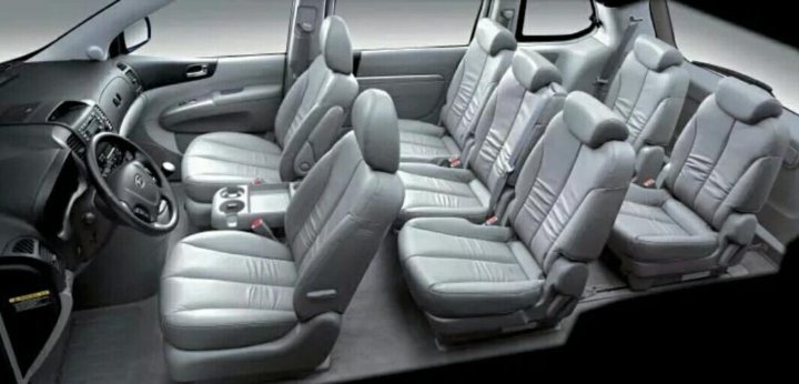 Kia carnival фото салона