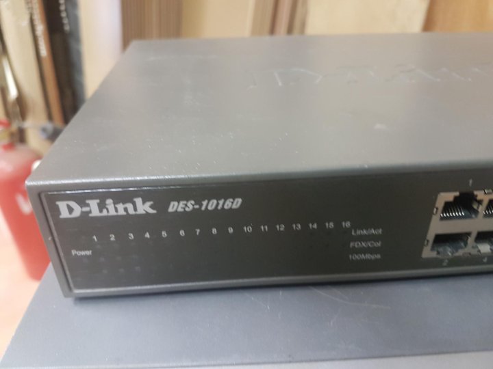 Des 1016d. D-link des-1016d.