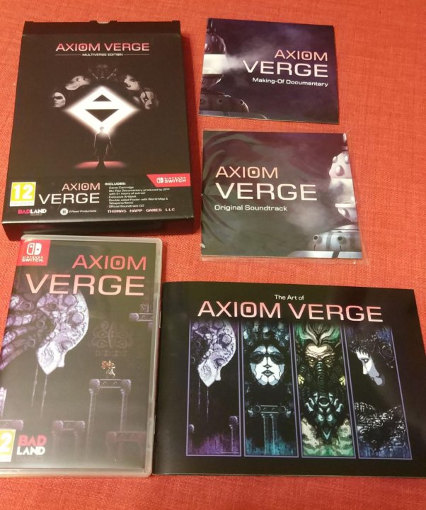 Карта axiom verge