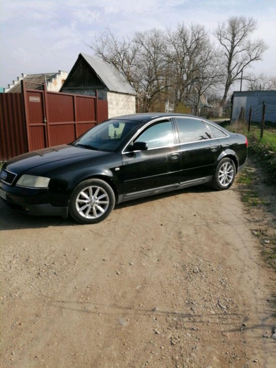 Автомобиля георгиевск. Audi a6 2.4 CVT, 2001.