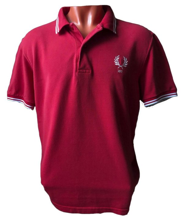 Fred perry polo special edition best sale