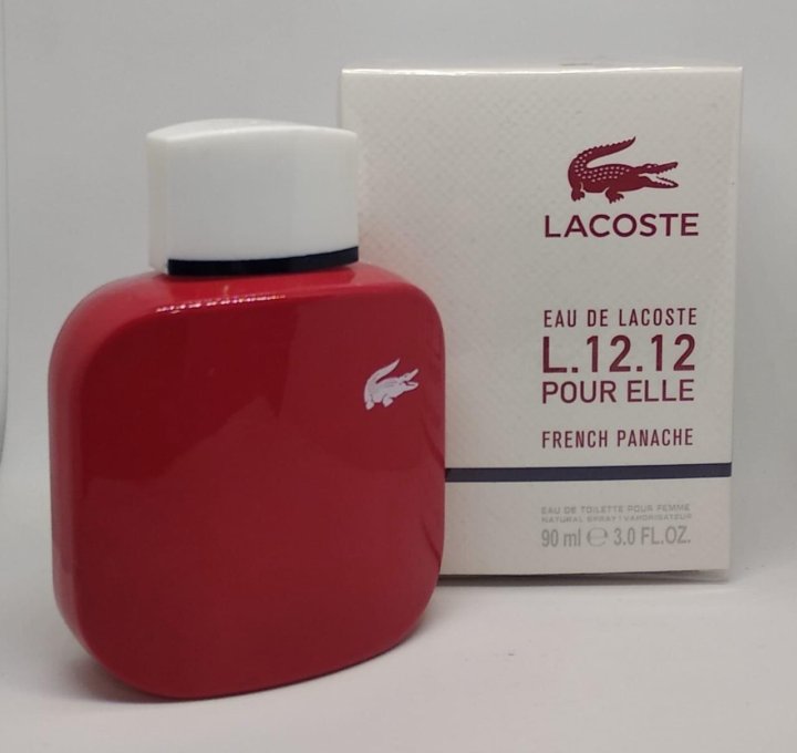 90 мл. Lacoste Eau de Lacoste (l.12.12 French Panache) w EDT 90 ml Tester. Lacoste l.12.12 French Panache 90 ml. Lacoste l 12.12 French Panache elle 90ml Tester. Lacoste l12.12 French Panache.