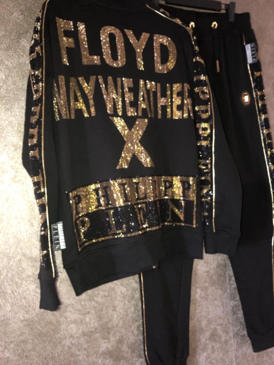 Jacket Playera Philipp Plein Floyd Mayweather Floyd Mayweather