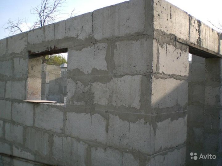 Гараж из полистиролбетона проекты цены
