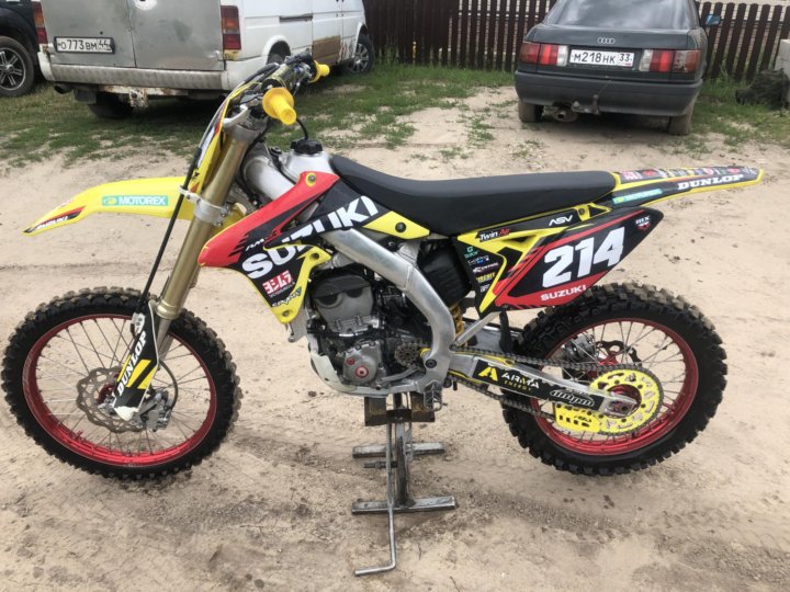 Suzuki RM 250 92