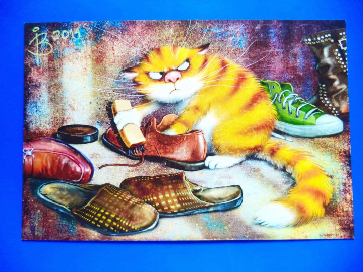 Рыжие коты ирины зенюк картинки