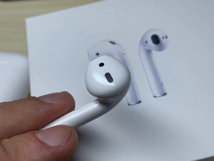 Проверить наушники airpods 2