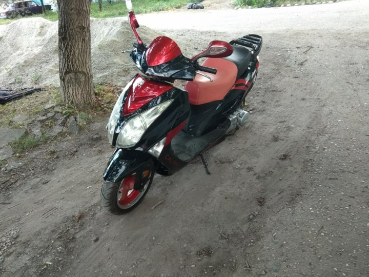 Скутер ATLANT 50 cc