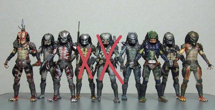 neca lost tribe