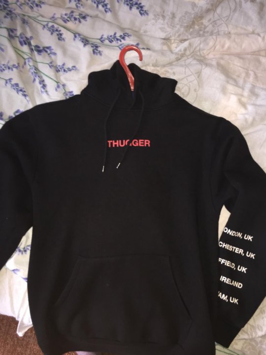 Young thug hot sale h&m hoodie