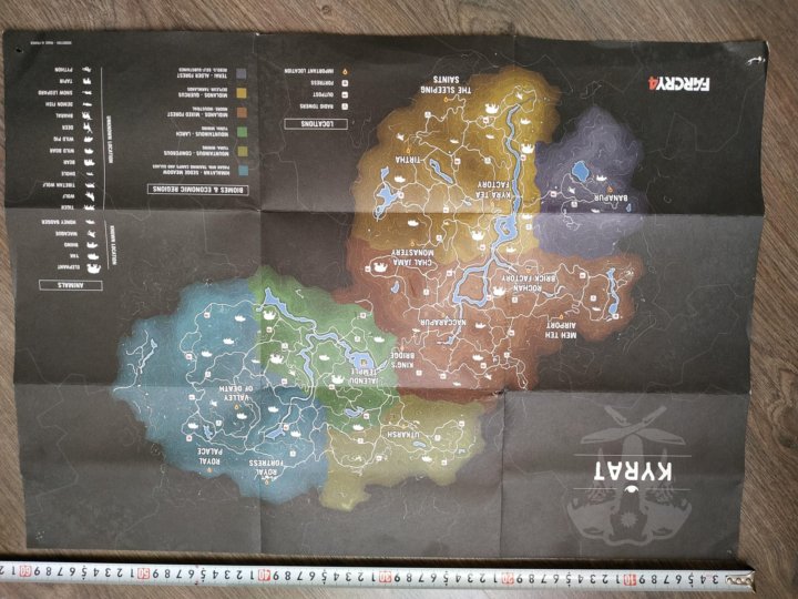 Mafia 3 карта районов