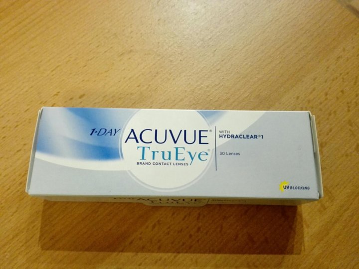 Acuvue TRUEYE отзывы.