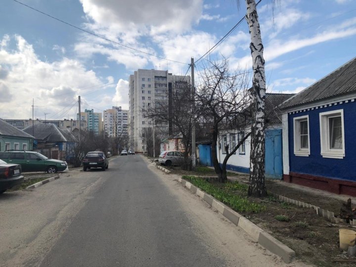 Окружной переулок белгород