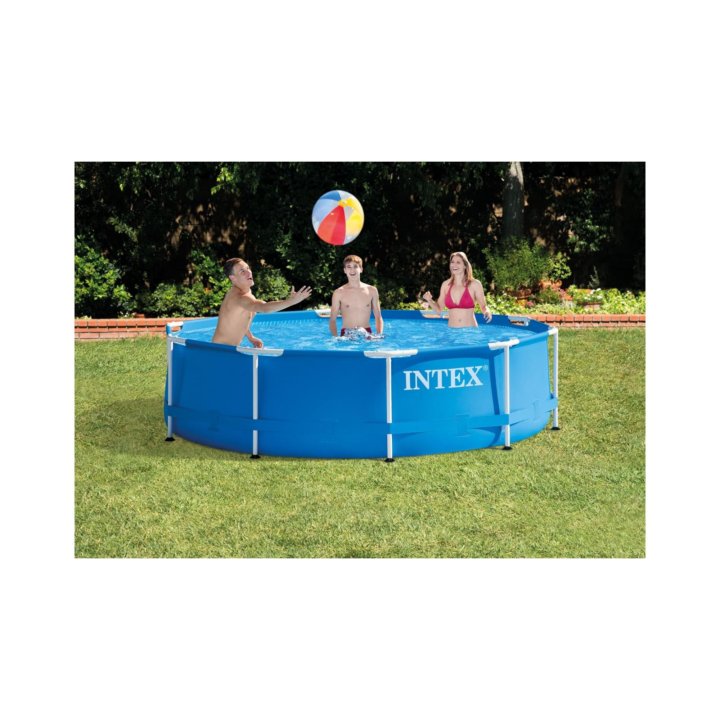 Каркасный бассейн intex 3,05x76 – купить в Барнауле, цена 8 400 руб ...