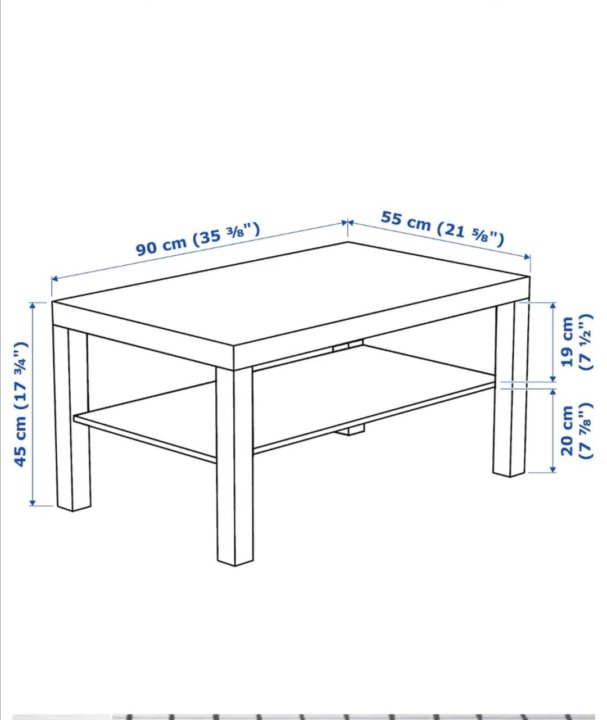 Маленький стол икеа размеры