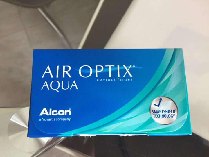 Air optix aqua