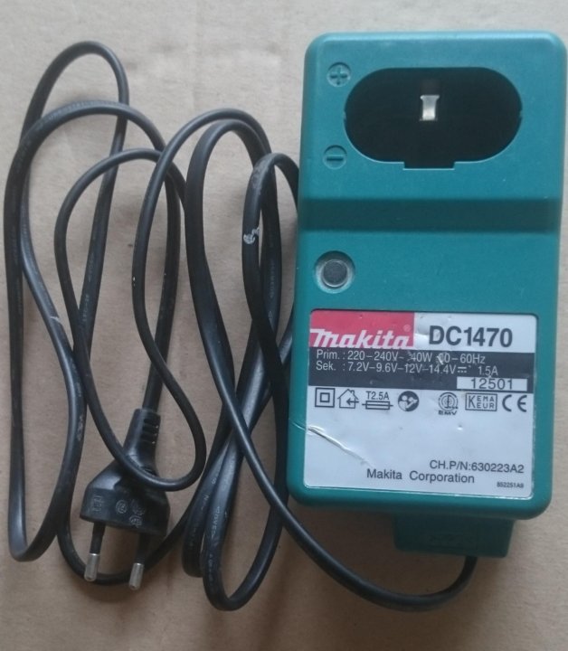 Makita dc1470 схема