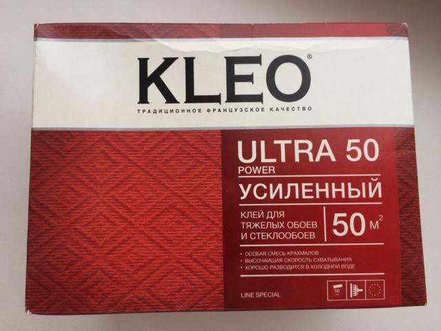 Клей kleo 50