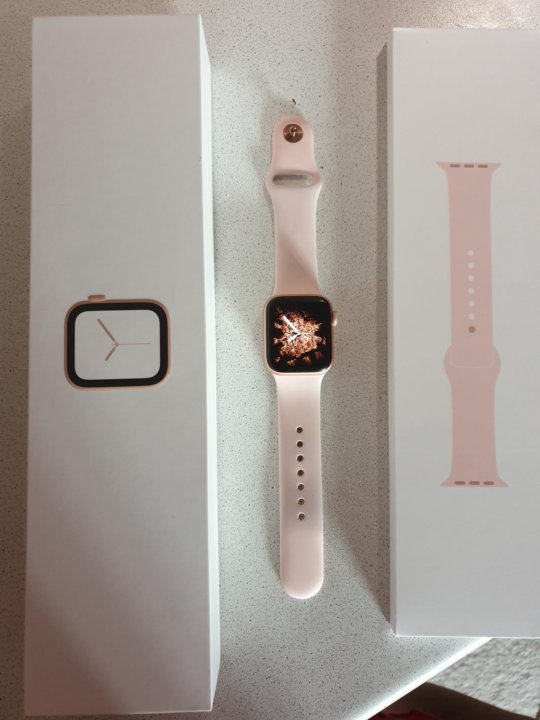 Apple watch коробка фото