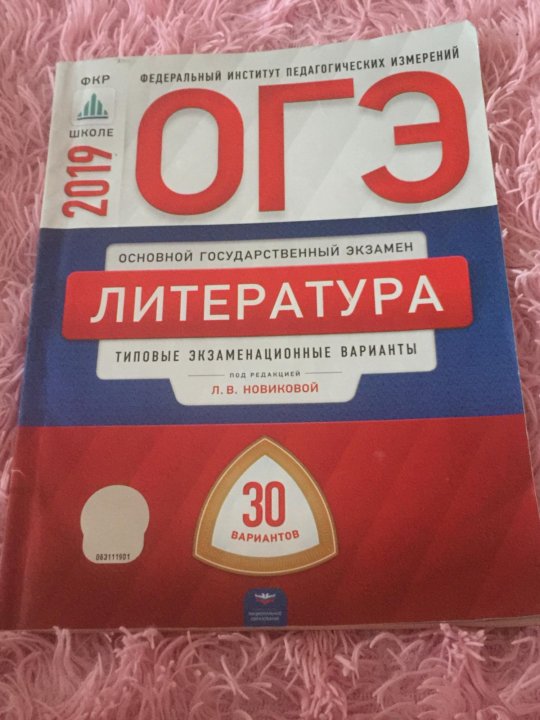 Структура огэ по литературе презентация