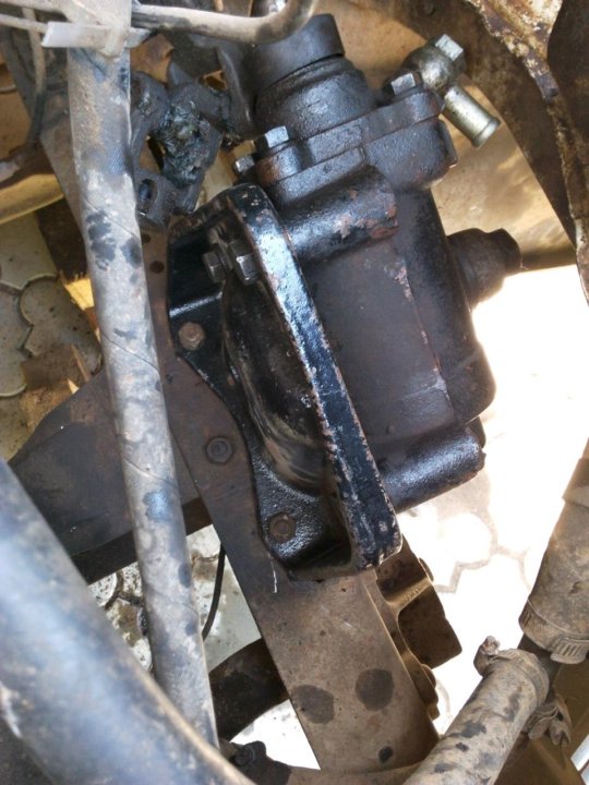 Гидроусилитель руля Газель