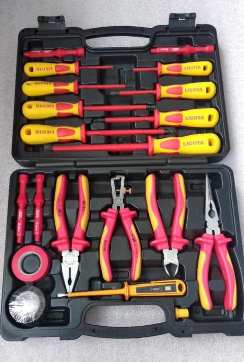 Наборы челябинск. Set of Dielectric Tools.