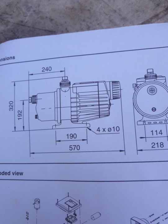Схема grundfos mq 3 45