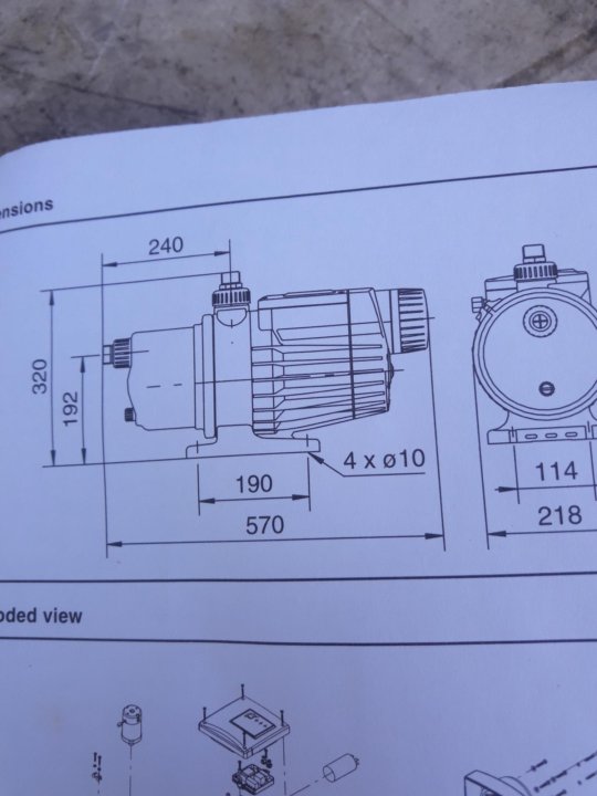 Схема подключения насоса грундфос mq 3 35