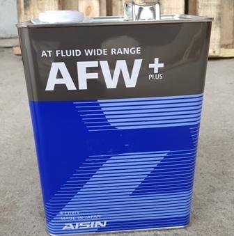 Atf afw. Масло трансмиссионное AISIN ATF. Atf6004 AISIN. AISIN 6004 AFW+. ATF WS AISIN 4л.